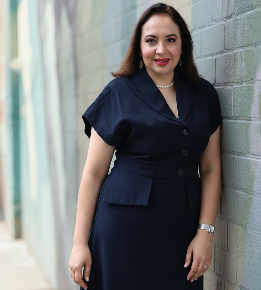 Claudia Sanchez, Principal of SSB Legal a law firm in North Melbourne which practices Familty Law, Wills and Estates and Property Law and Conveyancing.
