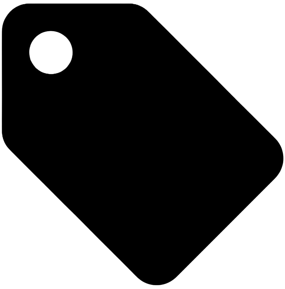 A black conference room table with a tile pattern, surrounded by black chairs.