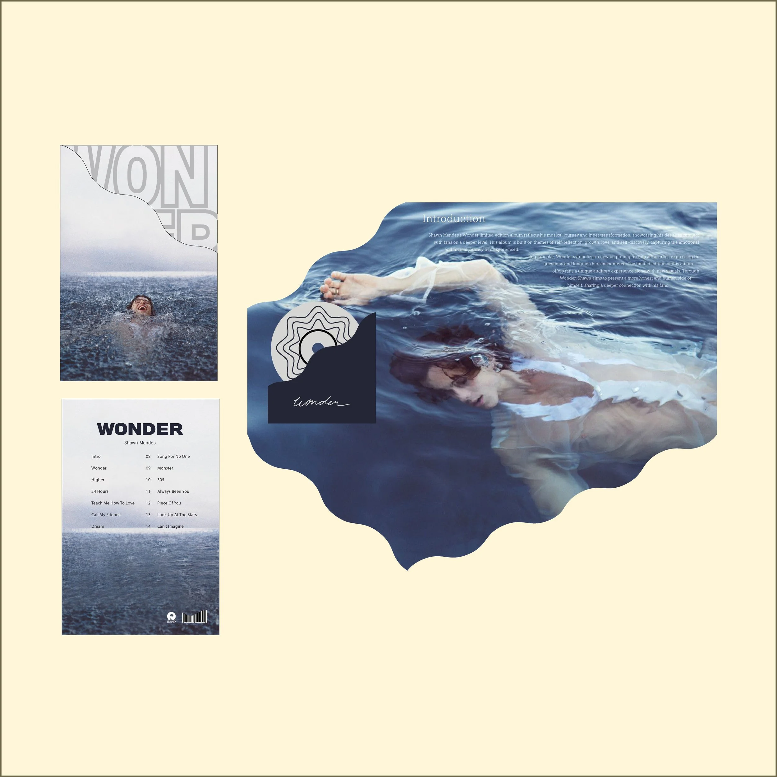 Album Redesign Packaging