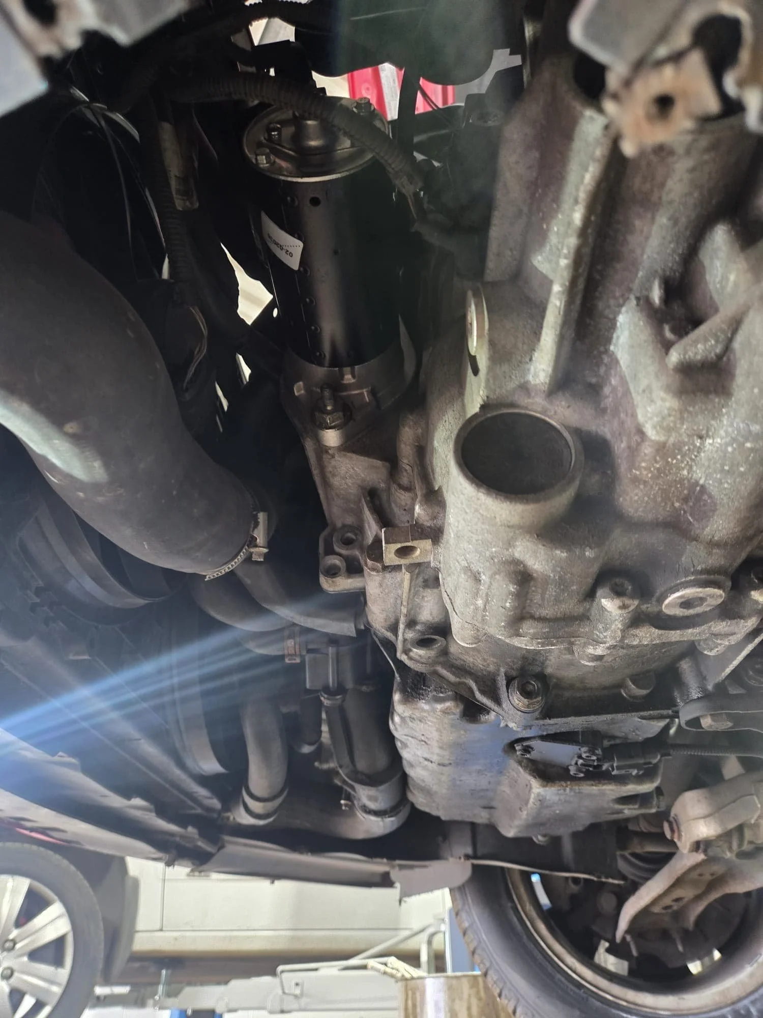 Starter motor replacement in Derby at Premier Tyres Spondon garage