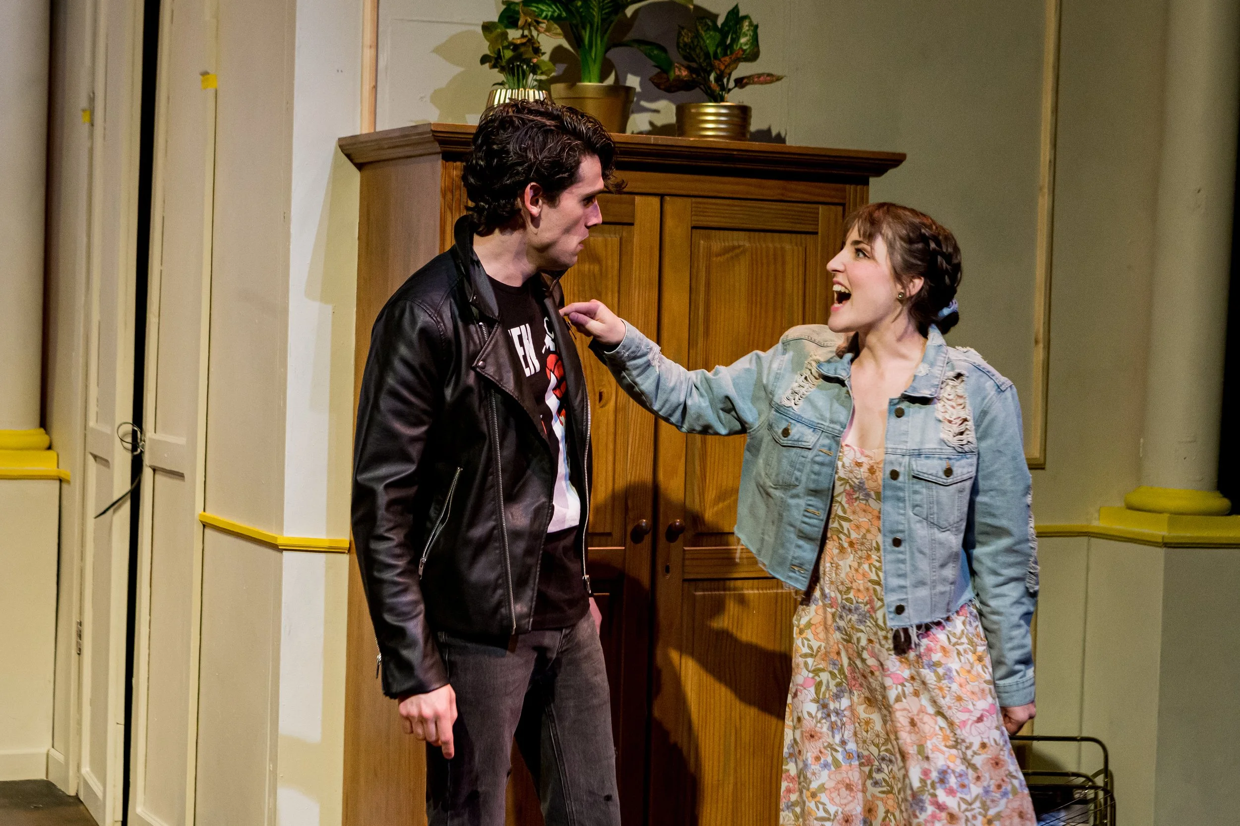 Kaira as Marianne at Centerstage Theatre's "Tartuffe"