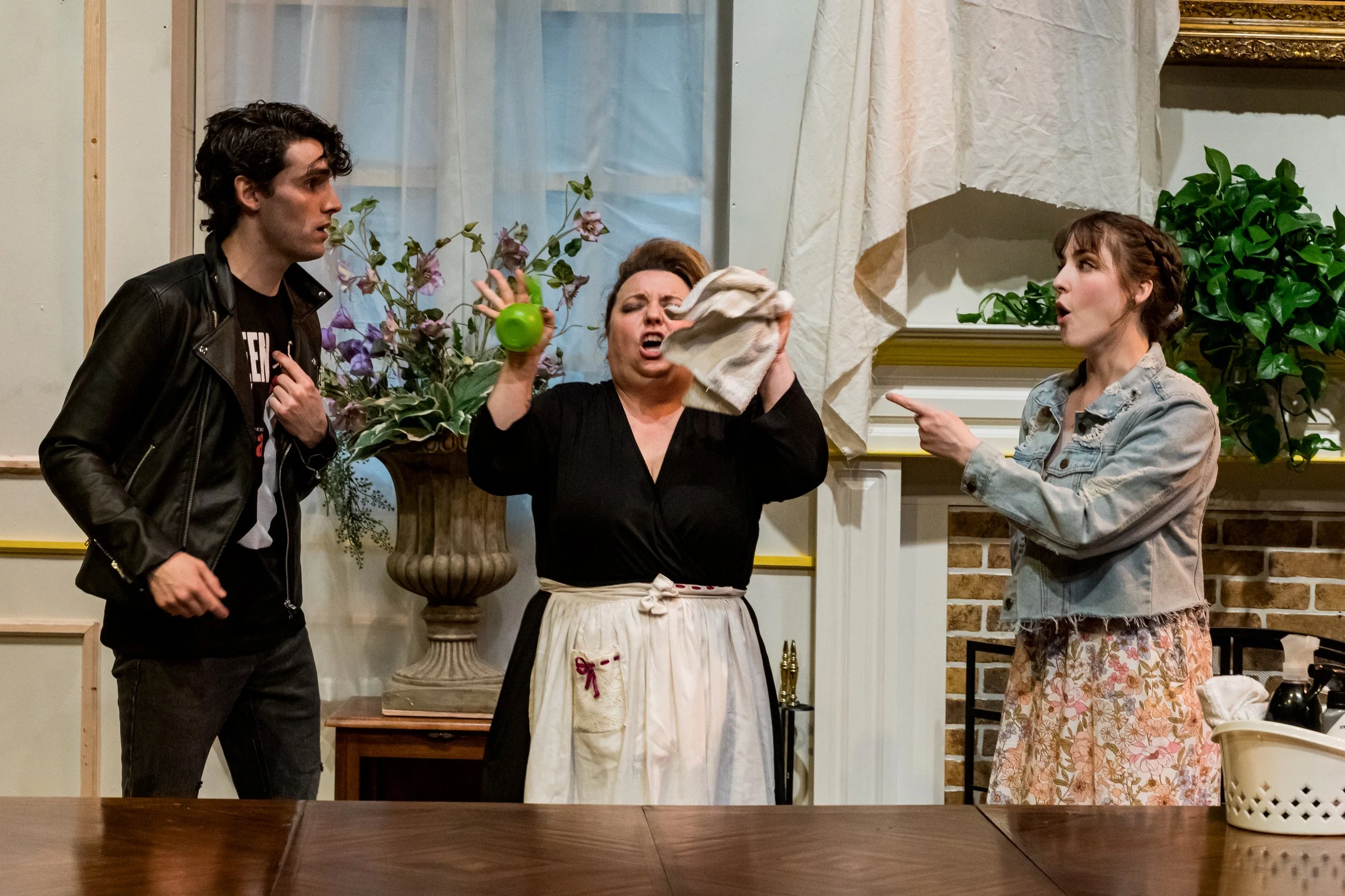 Kaira as Marianne at Centerstage Theatre's "Tartuffe"