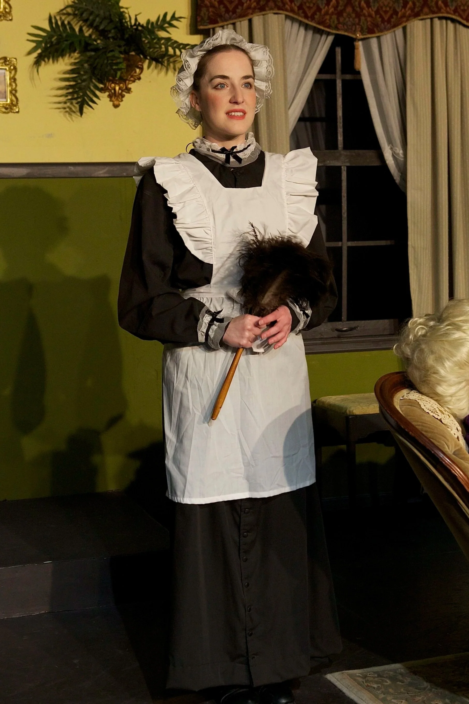 Kaira as Ivy in The Phoenix Theatre's "Chemical Imbalence"