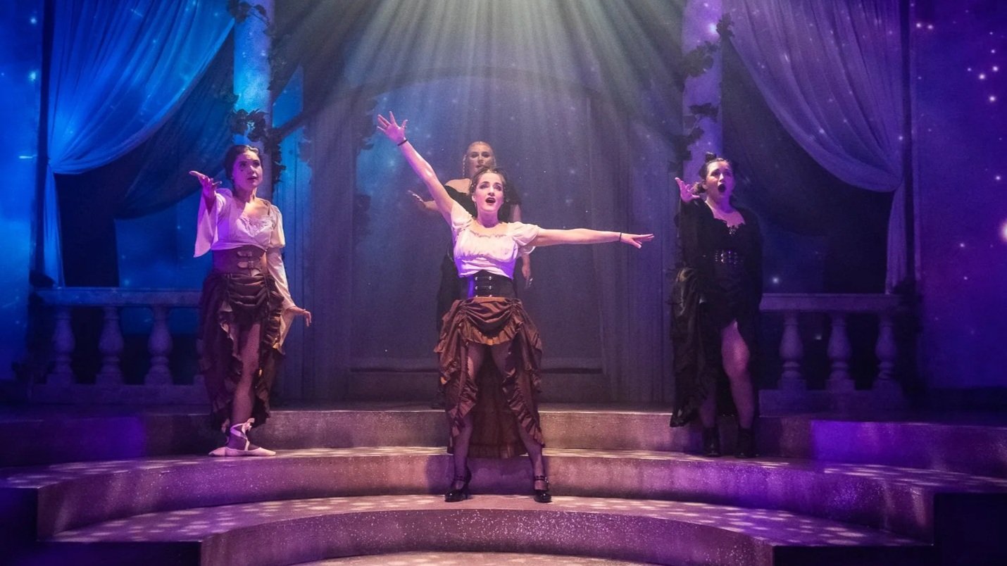 Kaira (Center) as a Banshee in Second Story Rep's "Starmites! Pro"