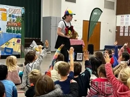 Kaira in Triangle Assocates' "Recycling Rockstars"