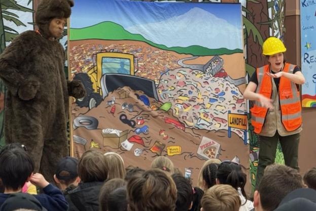 Kaira in Triangle Assocates' "Little Footprints, Big Impacts"