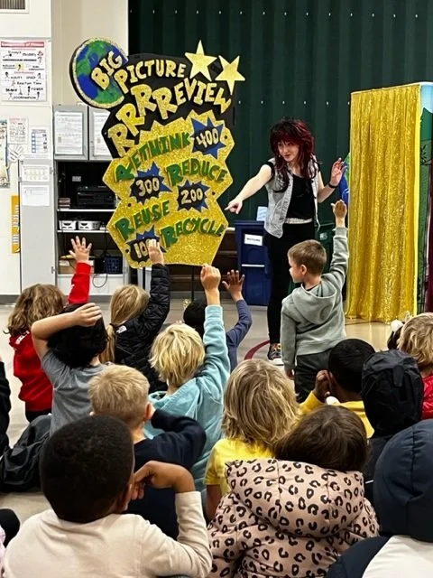 Kaira in Triangle Assocates' "Recycling Rockstars"