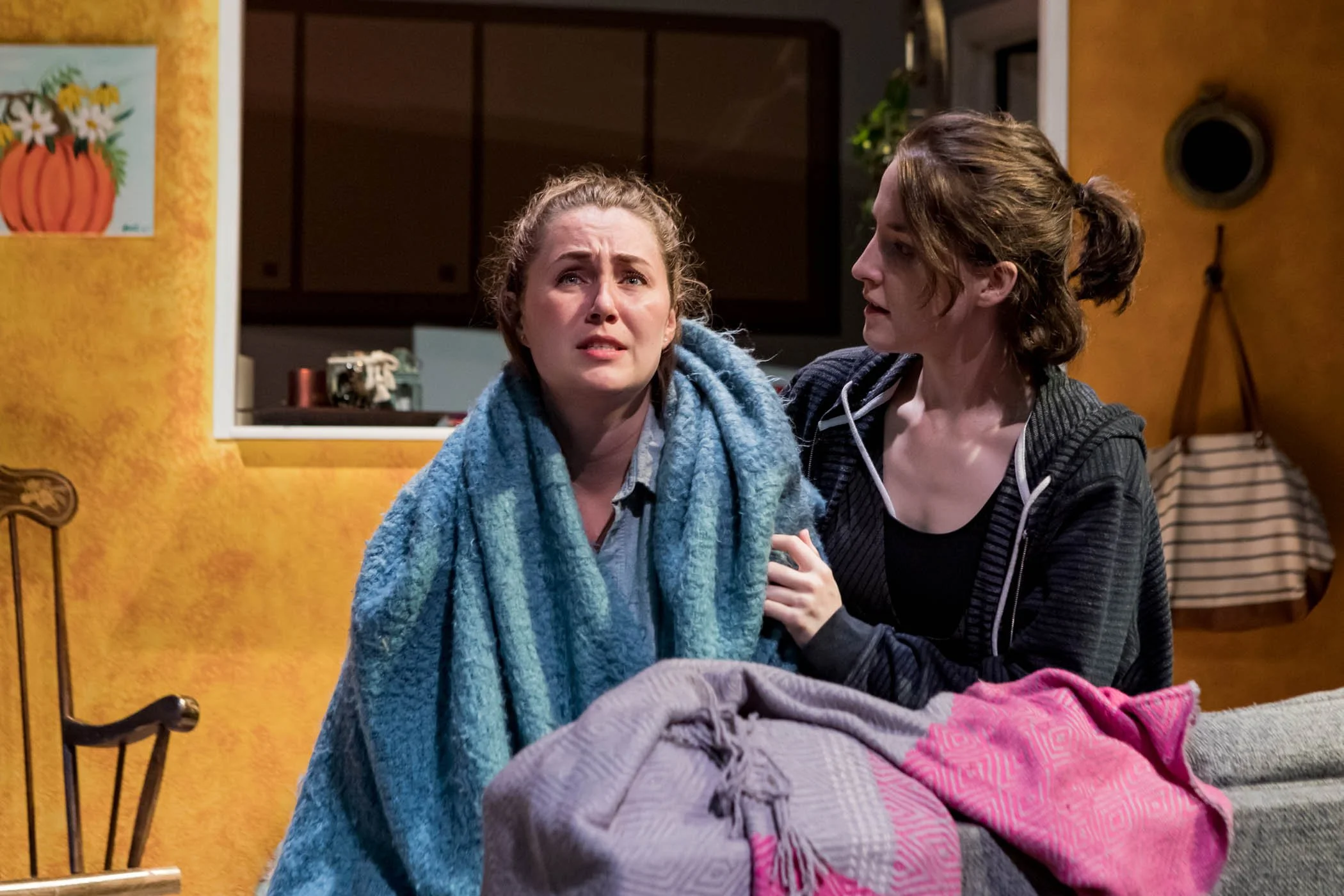 Kaira as Jane in Centerstage Theatre's "The Oregon Trail"