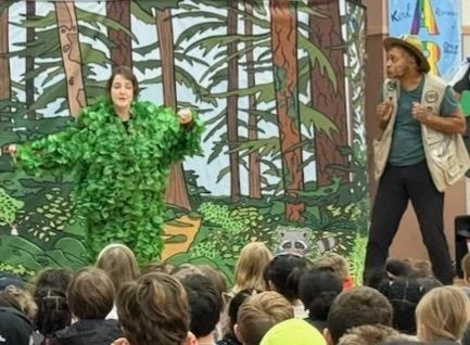 Kaira in Triangle Assocates' "Little Footprints, Big Impacts"