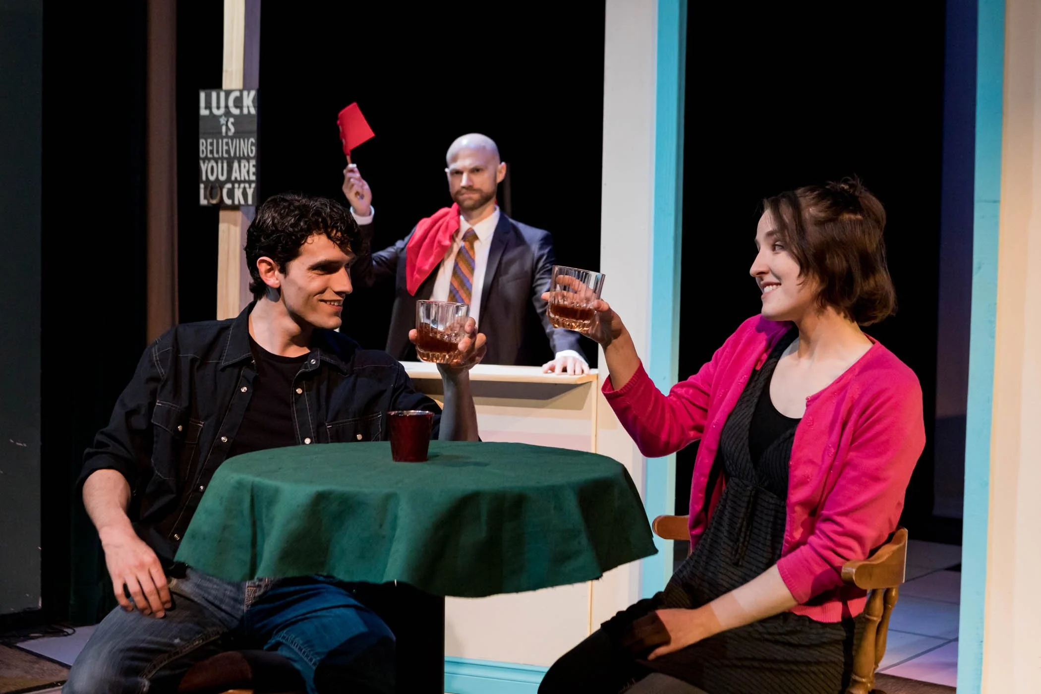 Kaira as Jane in Centerstage Theatre's "The Oregon Trail"