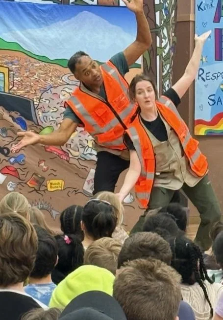 Kaira in Triangle Assocates' "Little Footprints, Big Impacts"