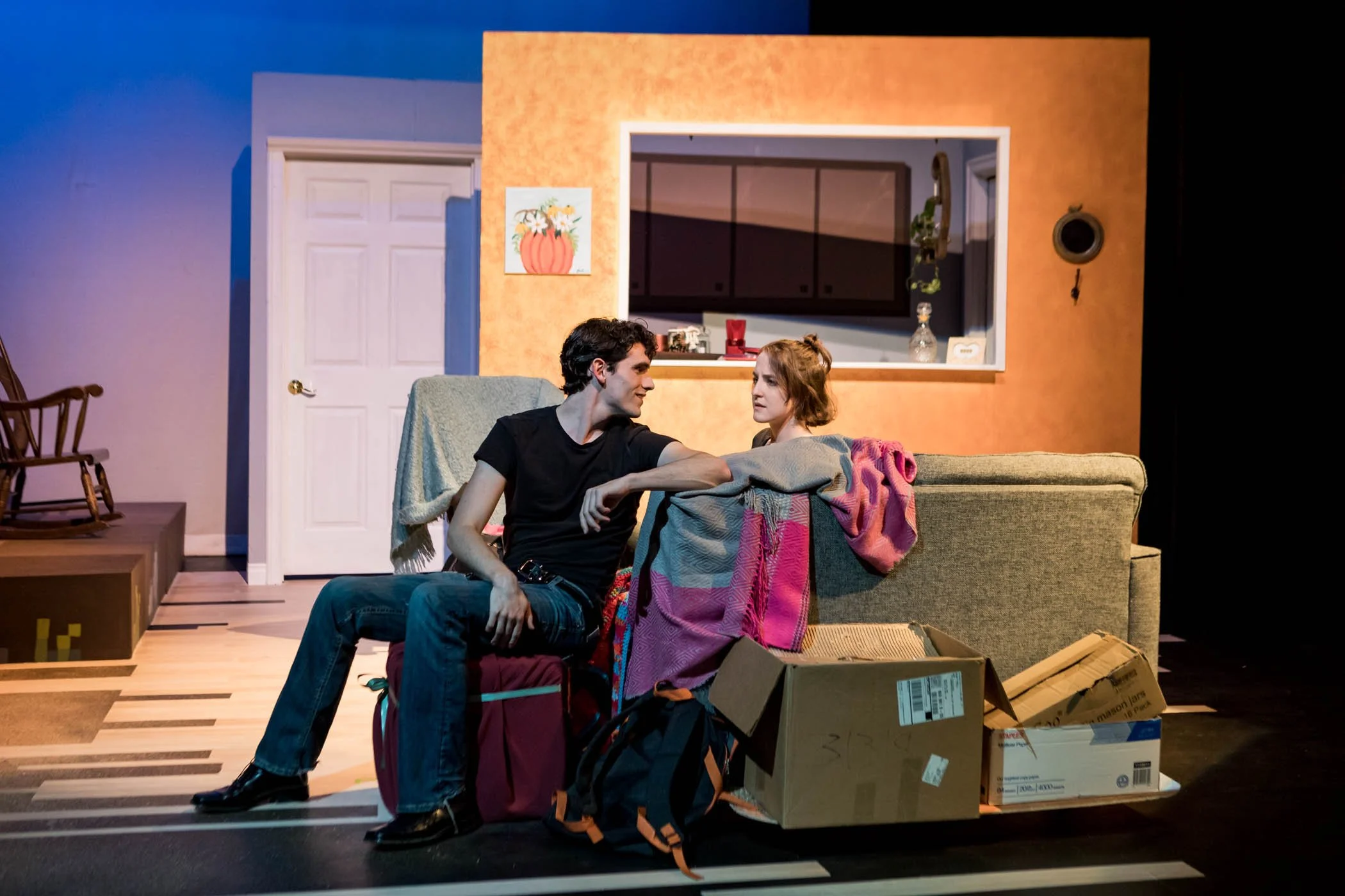 Kaira as Jane in Centerstage Theatre's "The Oregon Trail"