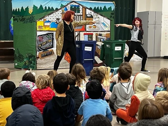 Kaira in Triangle Assocates' "Recycling Rockstars"