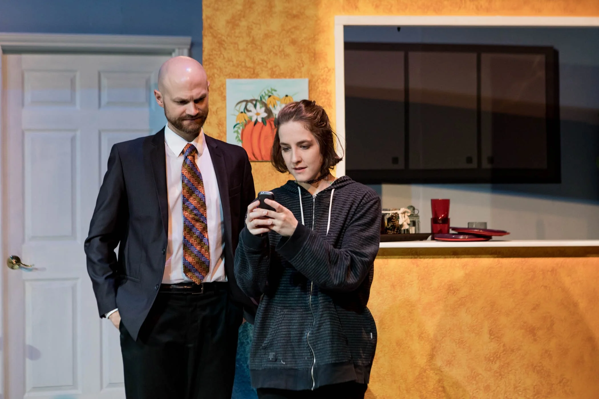 Kaira as Jane in Centerstage Theatre's "The Oregon Trail"