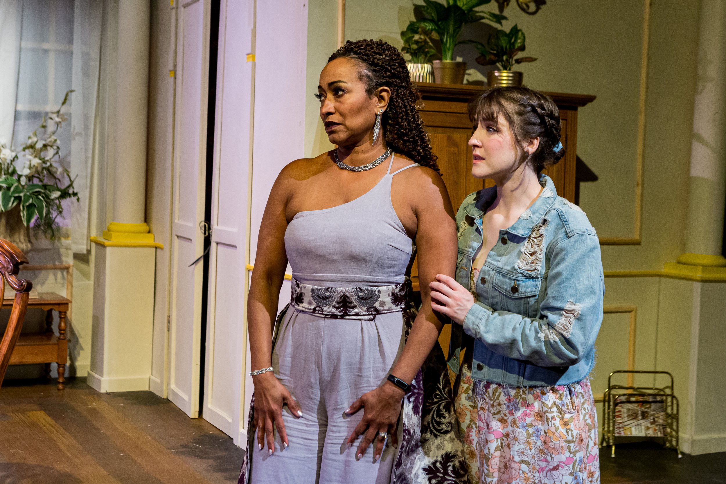 Kaira as Marianne at Centerstage Theatre's "Tartuffe"