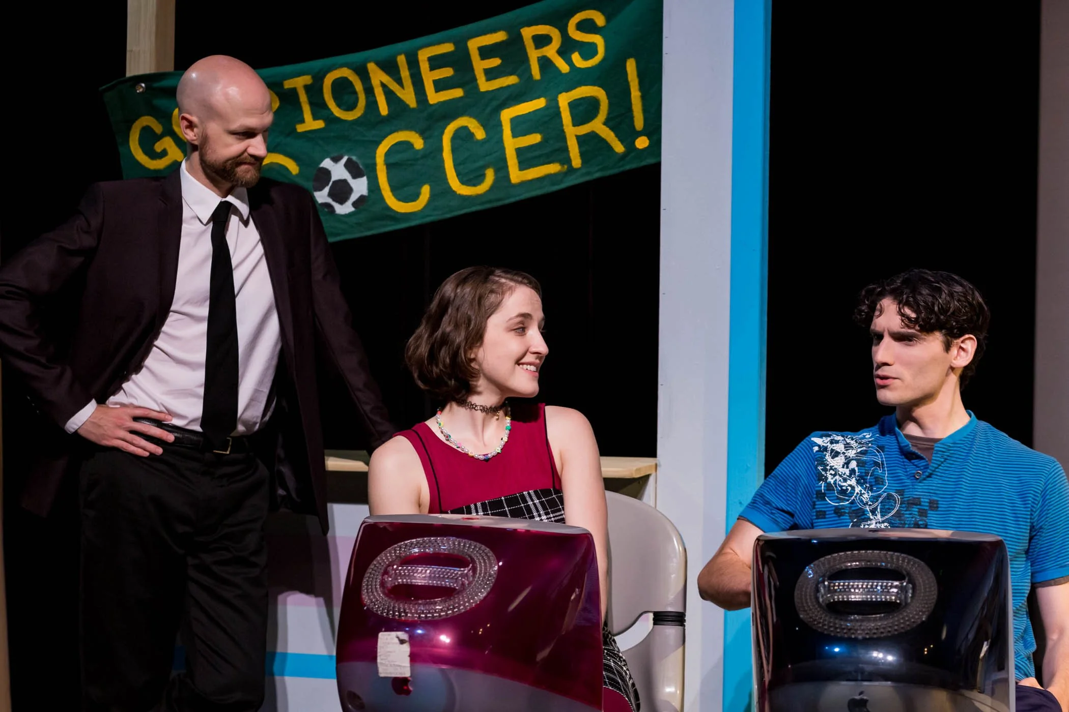 Kaira as Jane in Centerstage Theatre's "The Oregon Trail"