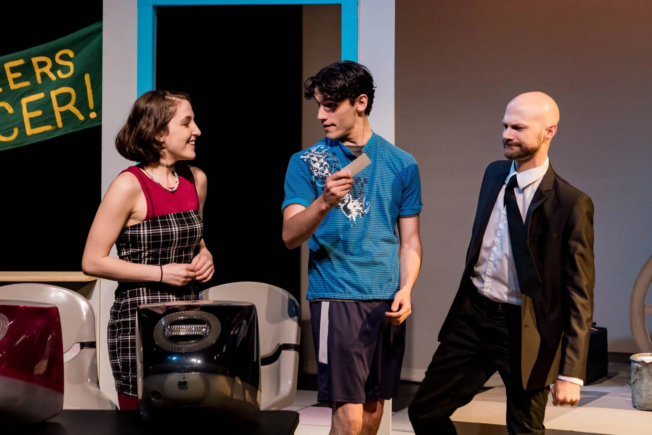 Kaira as Jane in Centerstage Theatre's "The Oregon Trail"