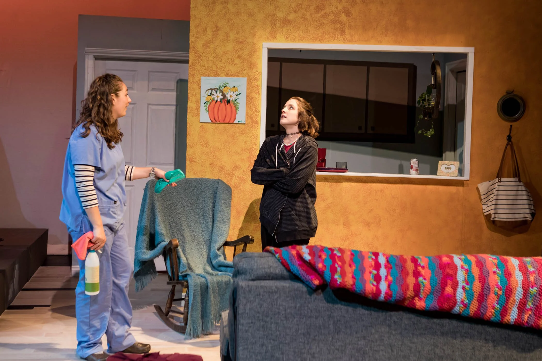 Kaira as Jane in Centerstage Theatre's "The Oregon Trail"