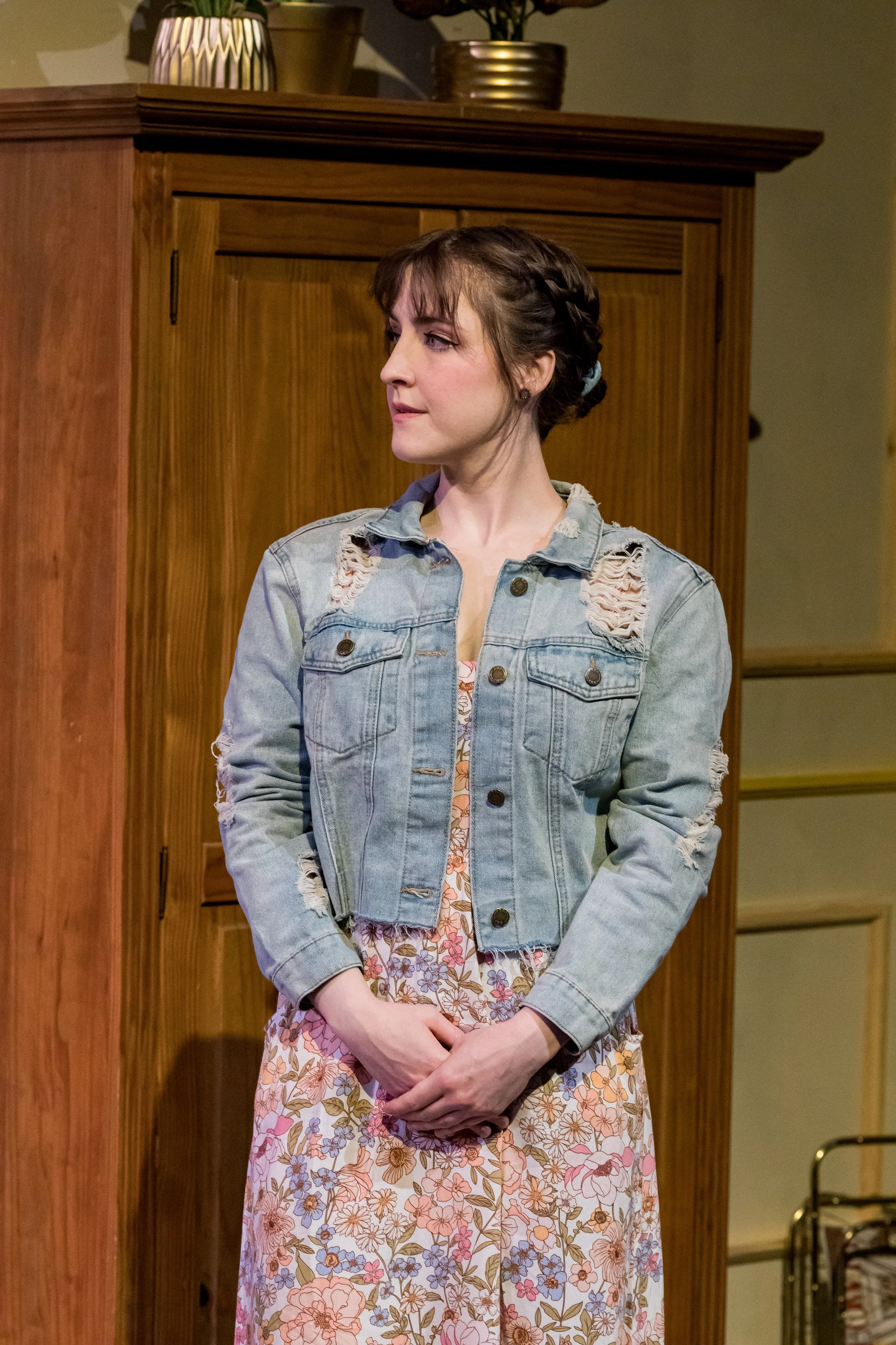 Kaira as Marianne at Centerstage Theatre's "Tartuffe"