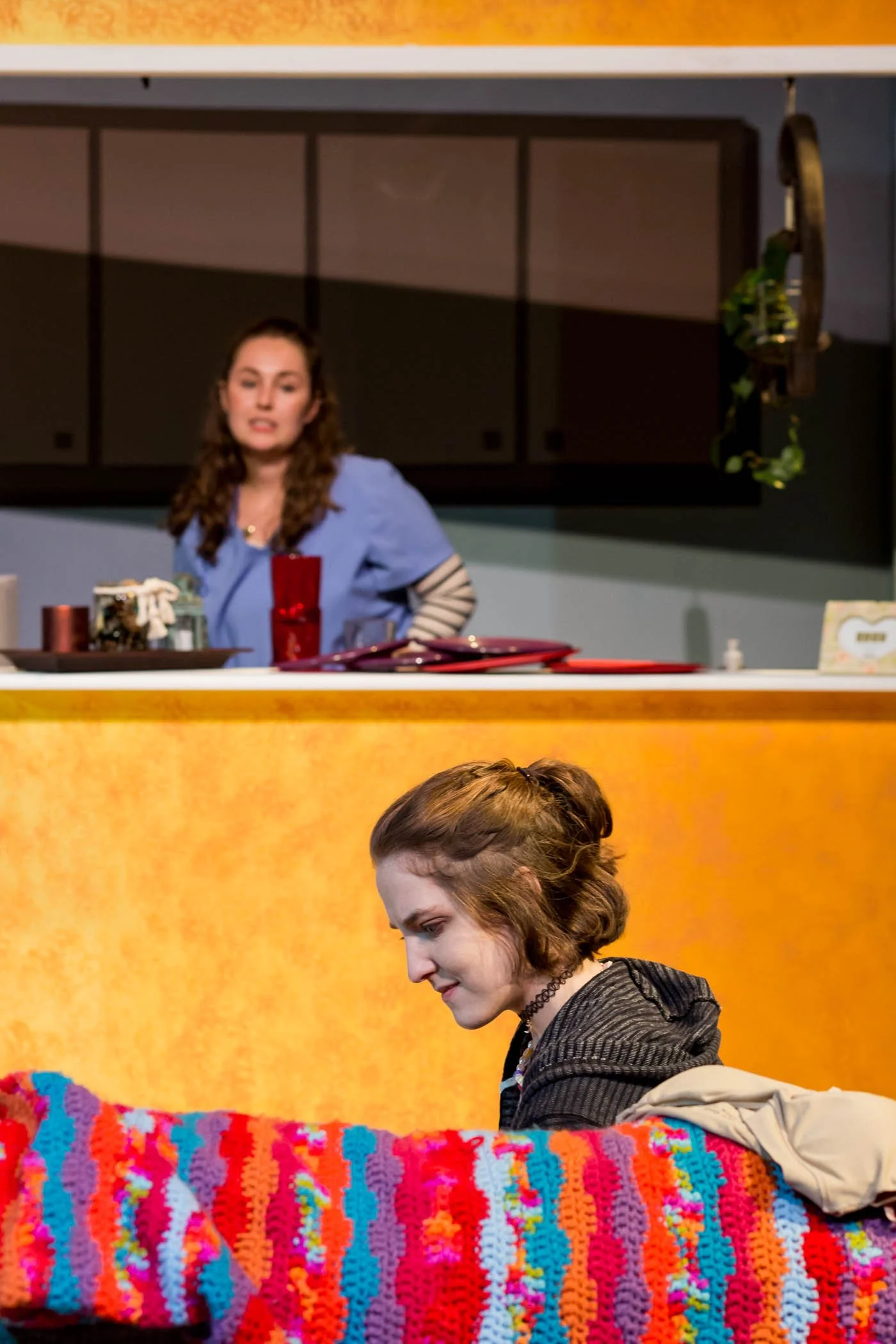 Kaira as Jane in Centerstage Theatre's "The Oregon Trail"