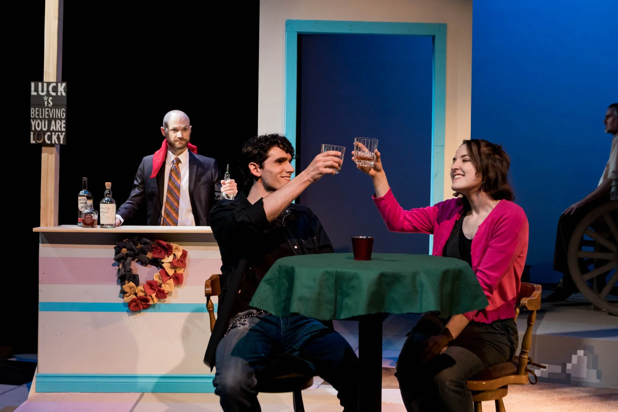 Kaira as Jane in Centerstage Theatre's "The Oregon Trail"