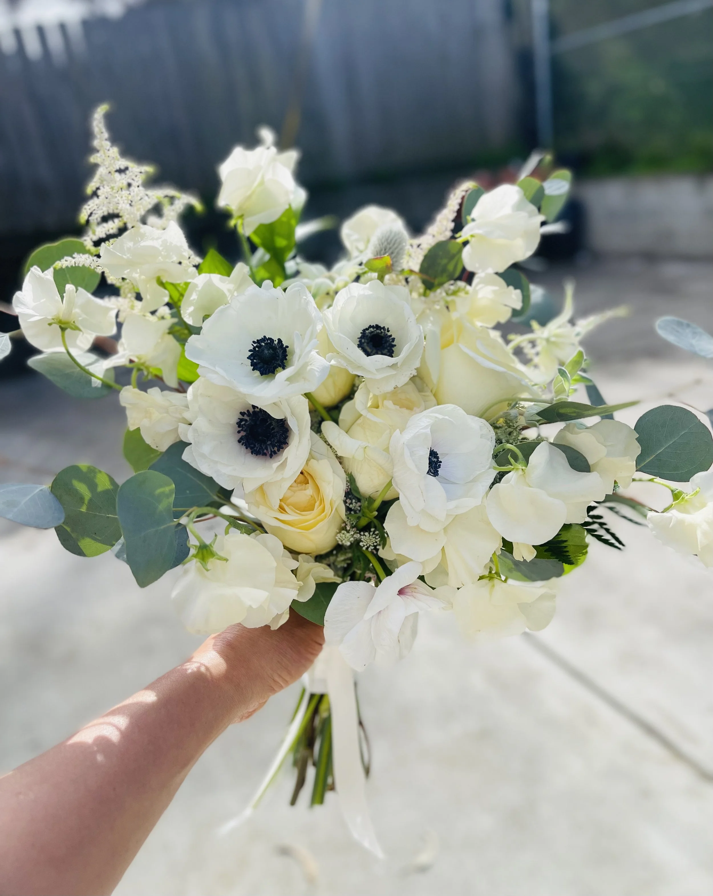 Modern Bridal Bouquet