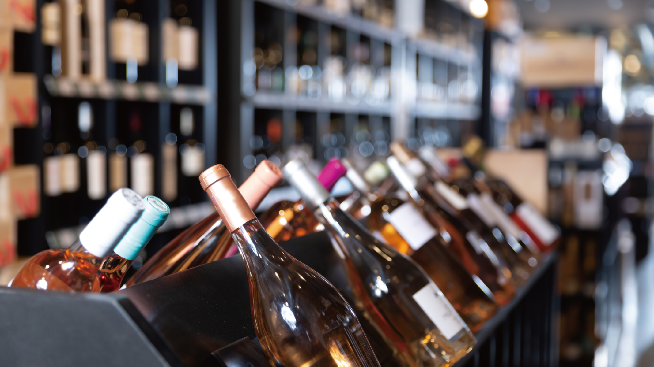 Wine bottles illustrating a Cultural Connections Campaign. Link Influence uses authentic storytelling and local influencers while ensuring regulatory compliance in the beverage category.