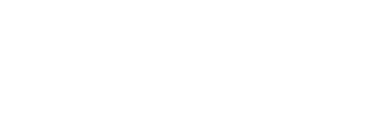 White logo for BMO (Bank of Montreal), a finance brand managed by Link Influence.