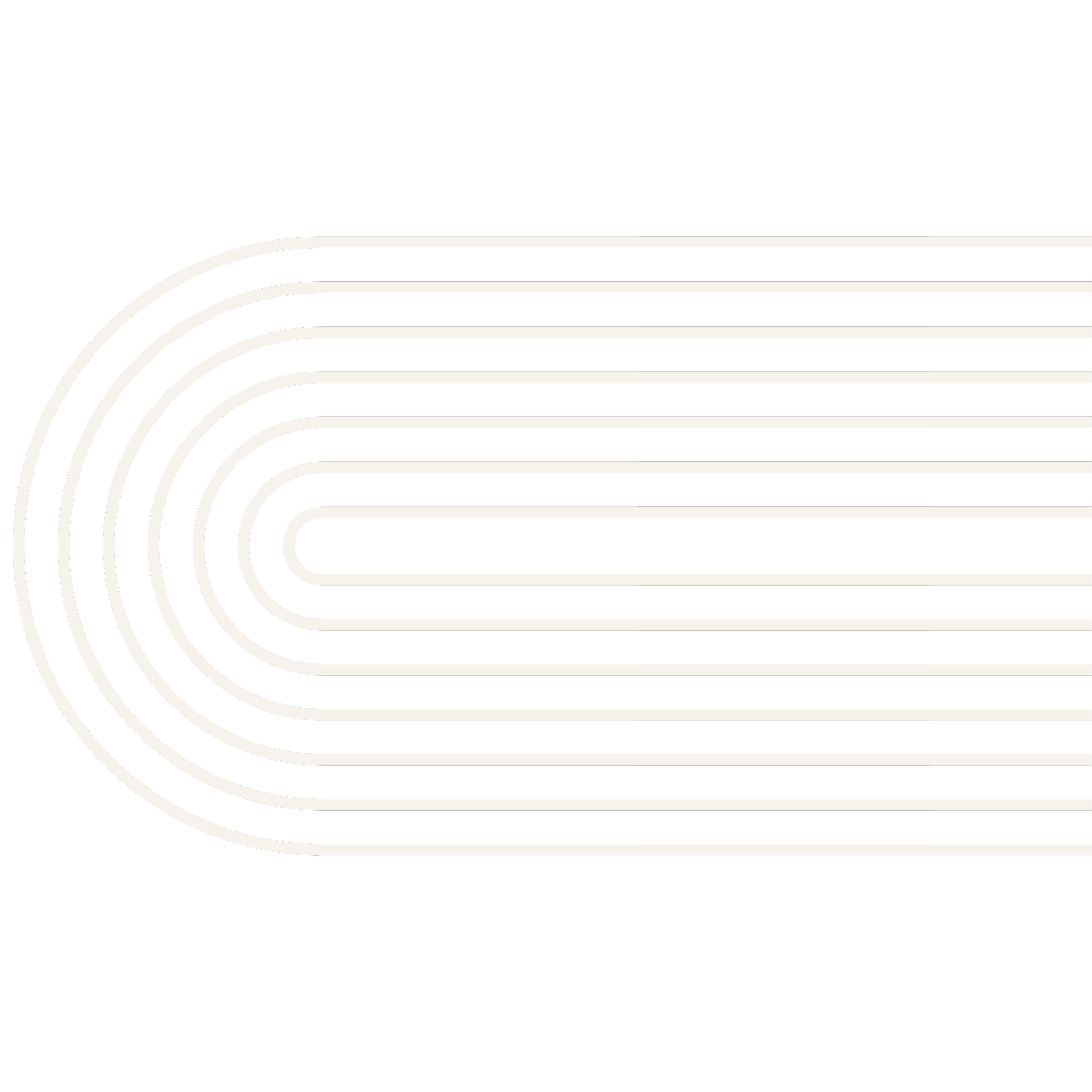 A black background with white curved lines forming a stylized, minimalist shape.