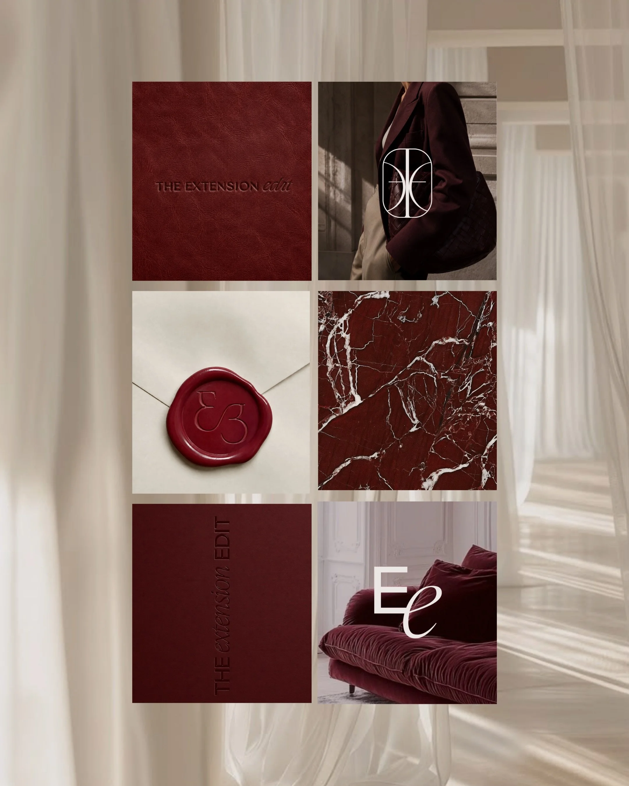 I&rsquo;ve been quiet, but not still.

Behind the scenes, between client projects, deadlines, revisions, and all the unseen parts of the process, this mood board has been slowly coming together.

A visual direction for a client brand that asked for s