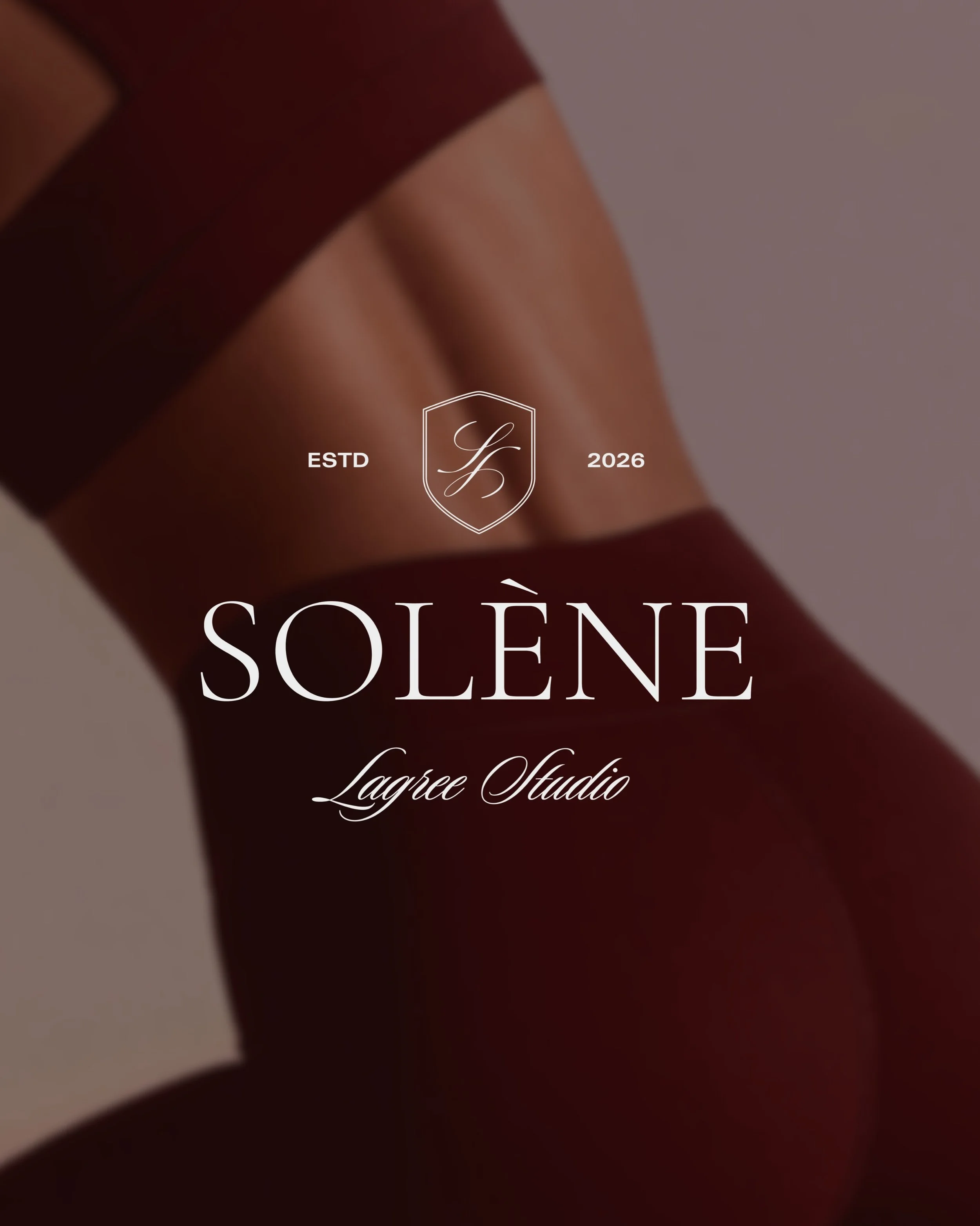 Pretty was never the goal.
Powerful, polished, and impossible to ignore was.

Brand identity created for @solenelagreestudio 🫶