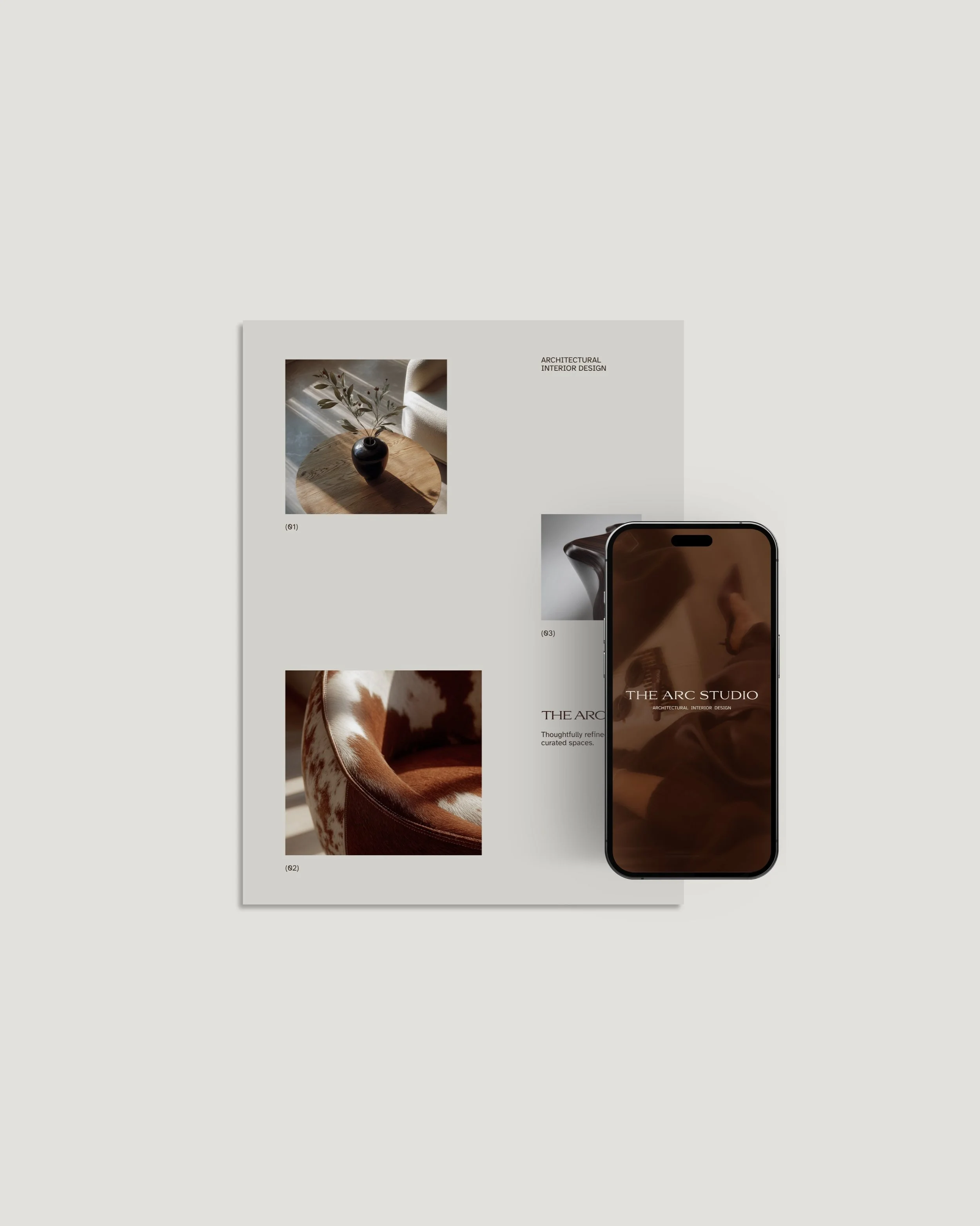 If you&rsquo;ve outgrown your branding, your audience can feel it.

Maybe you&rsquo;ve evolved.
Maybe your prices have increased.
Maybe your work is miles ahead of where your branding says it is.

At some point, your business deserves to catch up.

B