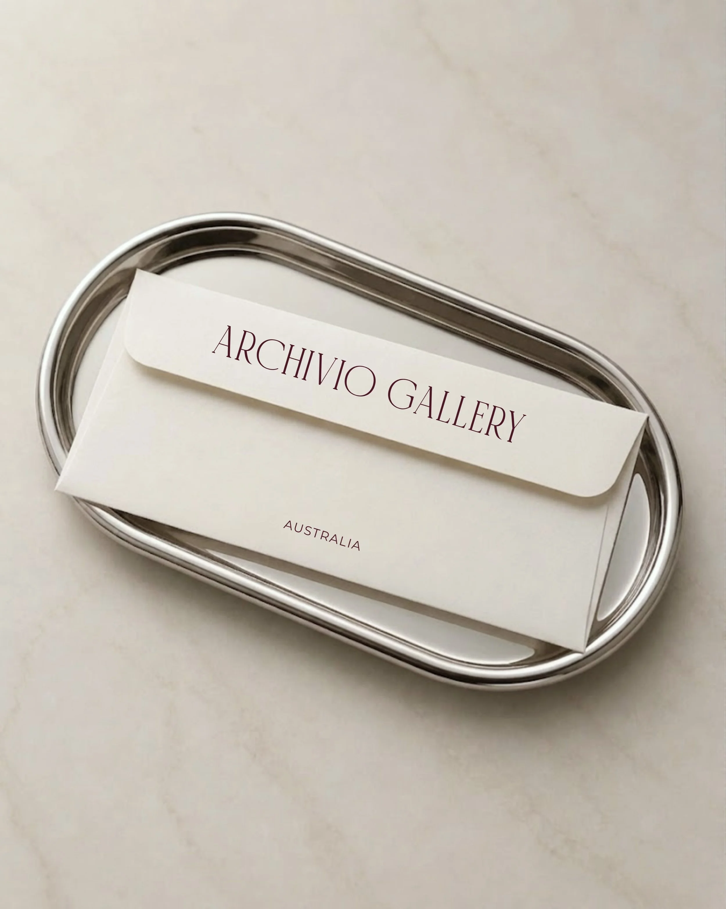 Archivio Gallery sits at the intersection of fashion, history and storytelling.

The identity was built to give each of those elements space while still feeling cohesive, recognisable and entirely distinct.

This is what we are creating when we build