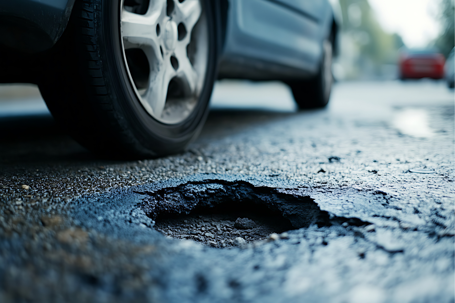 Top 5 Common Causes of Asphalt Damage in Michigan’s Weather Conditions