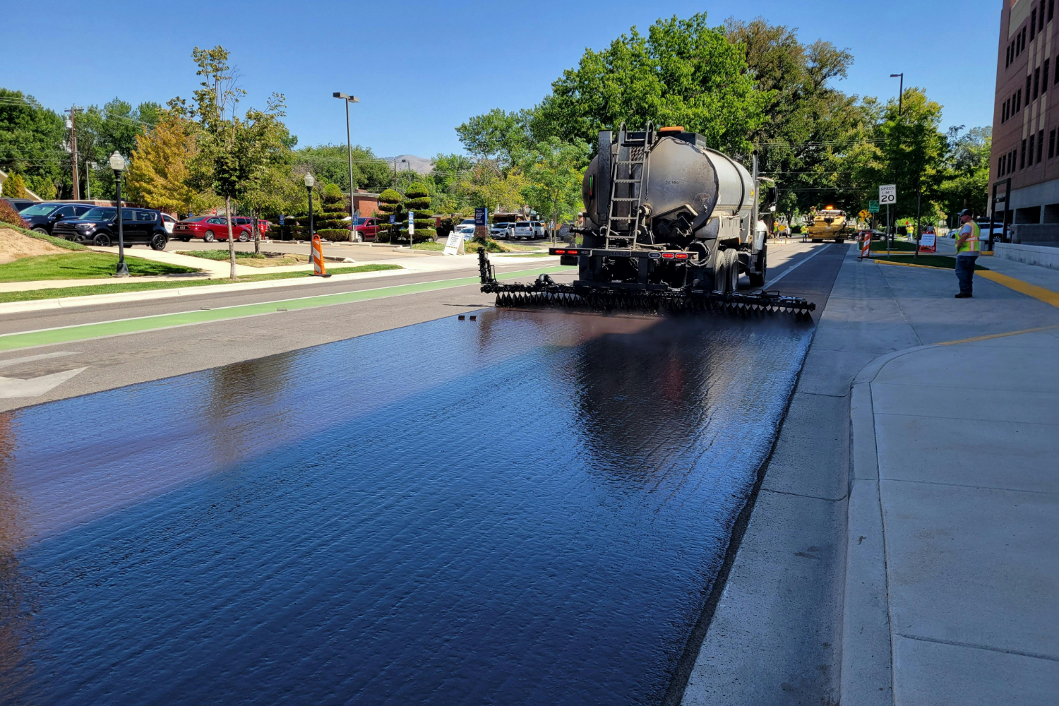 What Makes a High-Quality Asphalt Paving Job — And How It’s Done