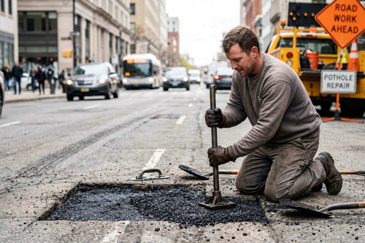 Preventing Potholes: Proactive Asphalt Maintenance Tips