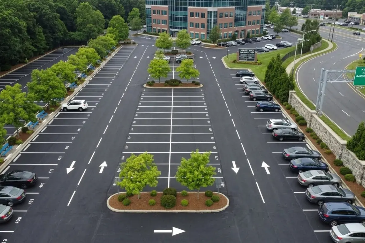 How Commercial Asphalt Services Improve Property Value