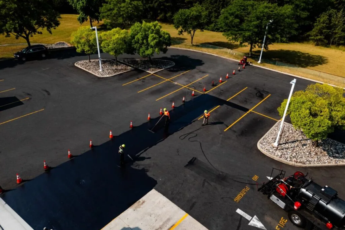 How Regular Maintenance Prevents Costly Parking Lot Reconstruction