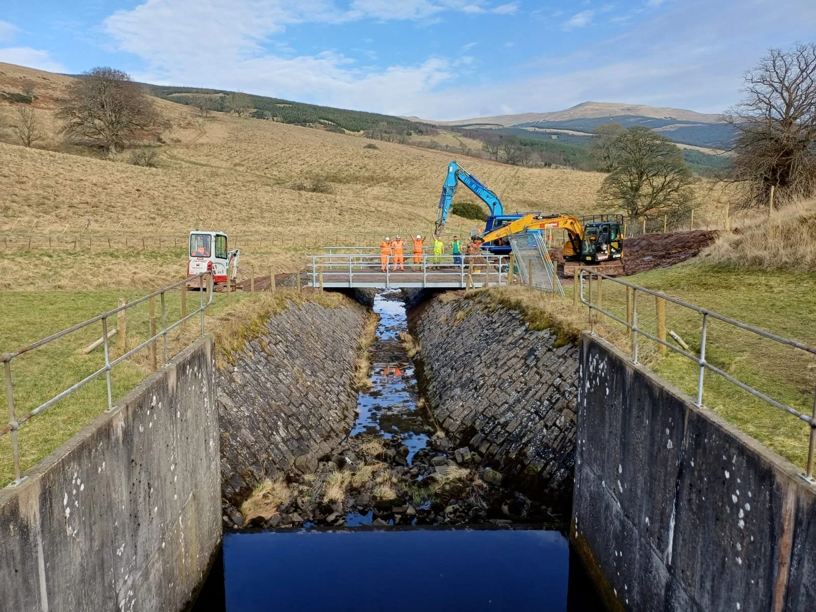 Lossburn Reservoir Bridge