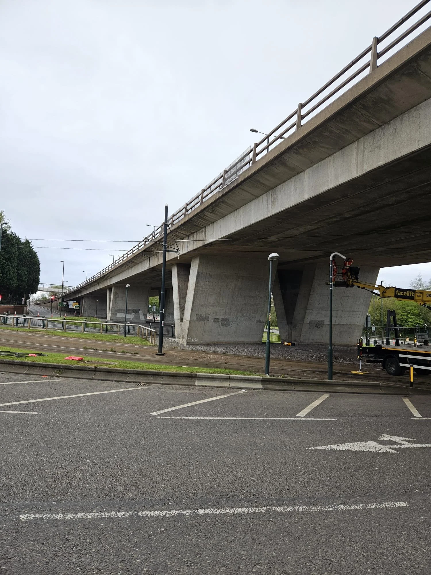 Manchester Street Viaduct Refurbishment