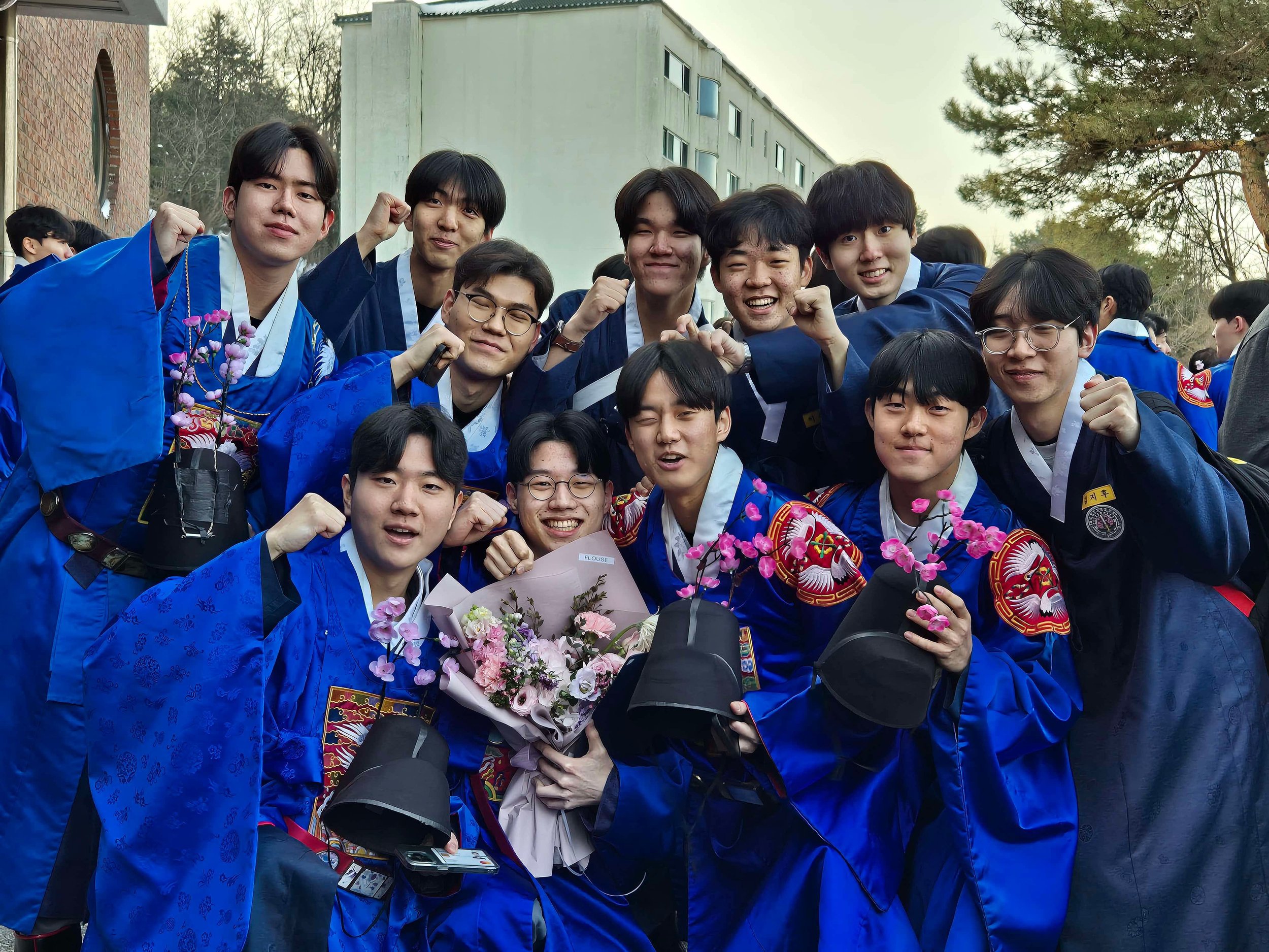 First Dormitory Roomates + Matched Seniors