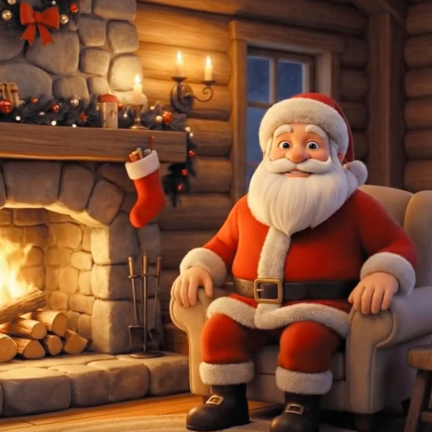 Personalized Christmas Warm-Up