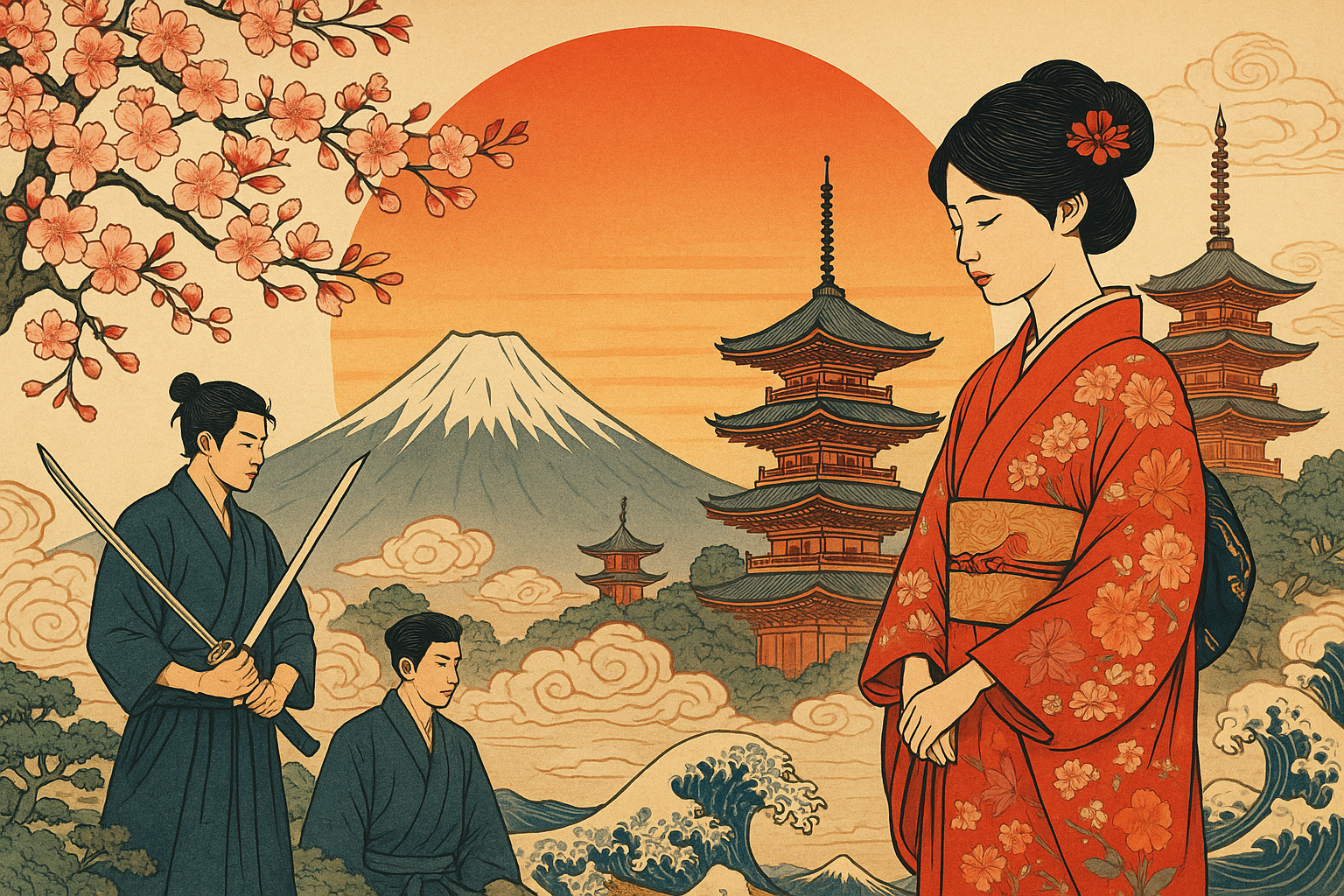 The Last Sunset That Never Came: Japan’s Rebirth Through Science