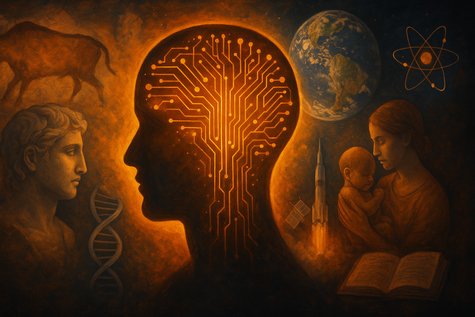 AGI: The Soul of Humanity 