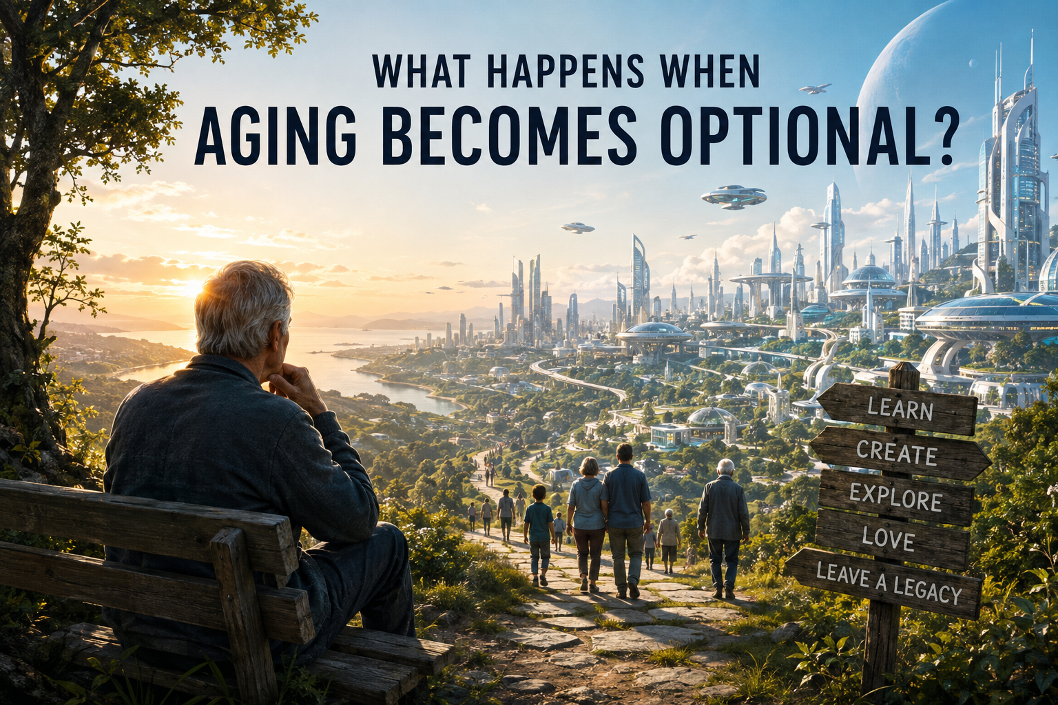 What Happens When Aging Becomes Optional?