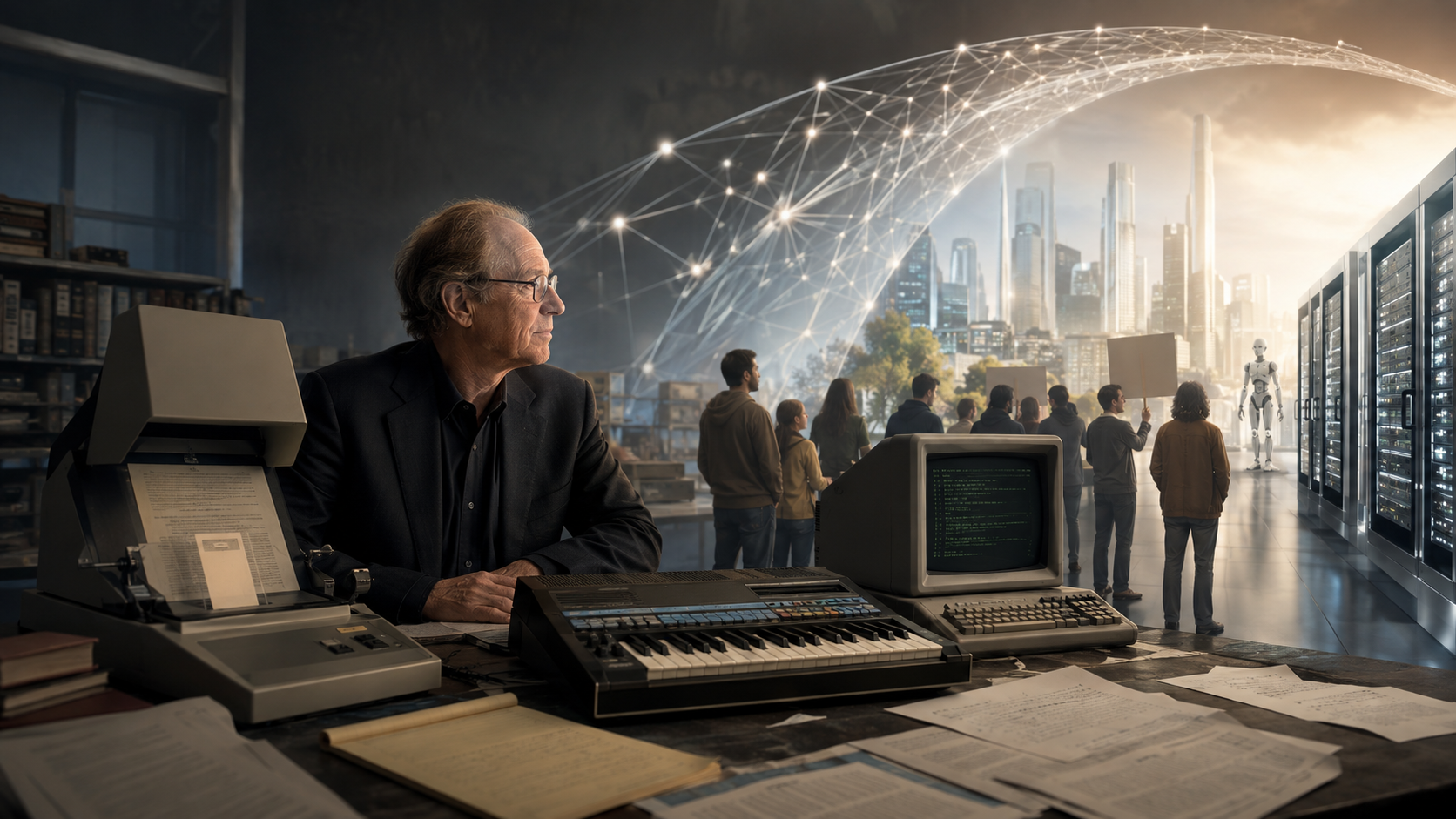 Ray Kurzweil Was Right About AI. Is the Singularity Next?