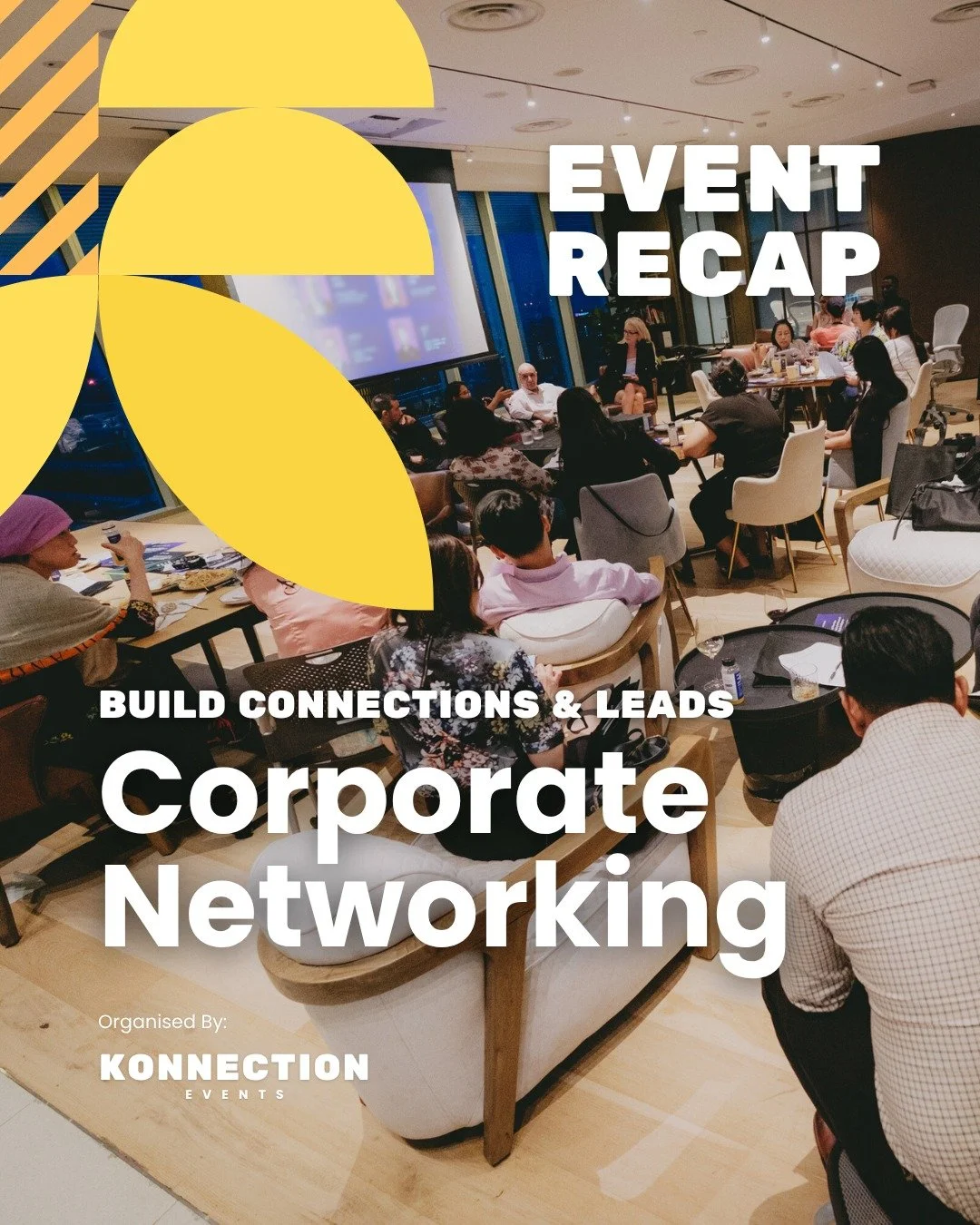 A room full of professionals, one shared goal.

To build meaningful connections that drive real business growth.

Our latest corporate networking session brought leaders and teams together for authentic conversations, fresh insights and collaborative
