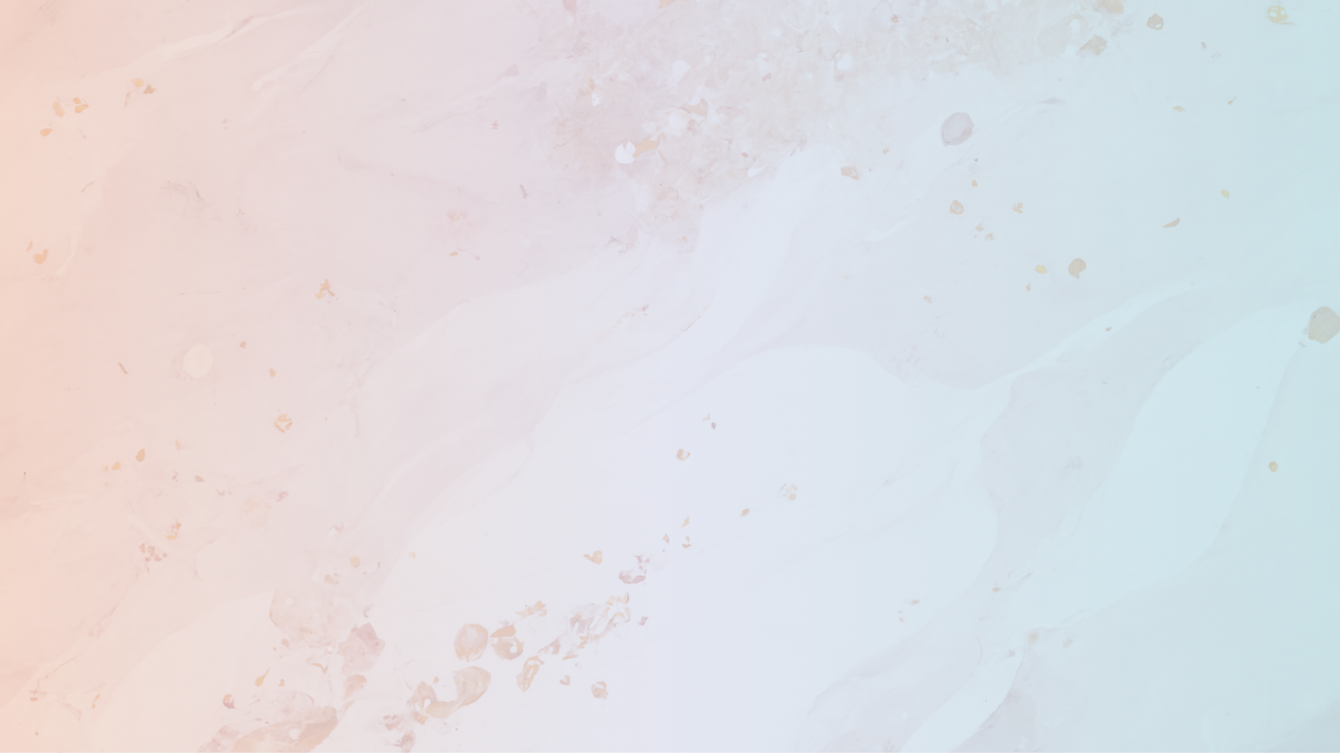 Abstract pastel-colored background with soft, flowing patterns and subtle speckles.