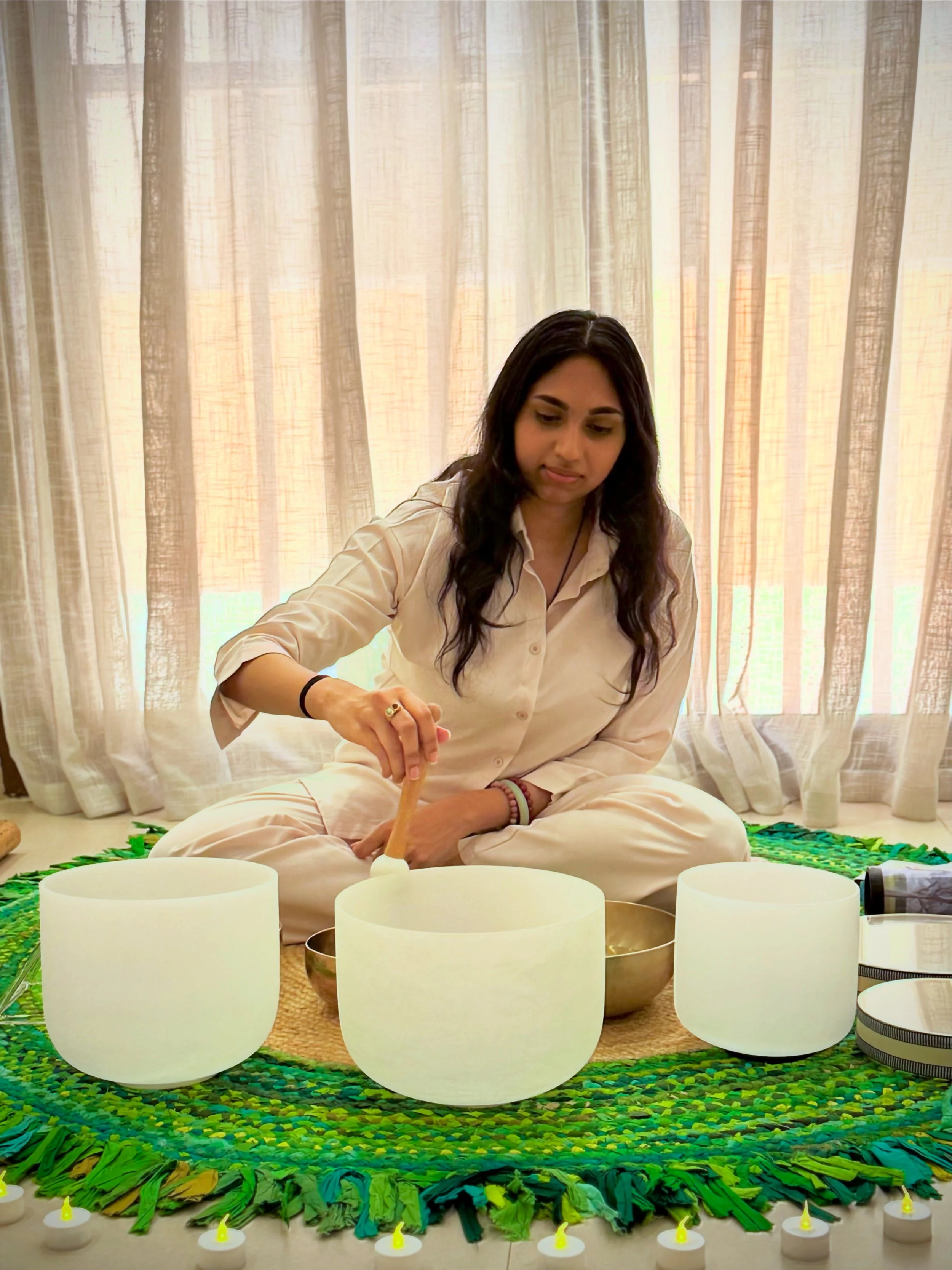 Sound Healer Haritha Kunhukuttan