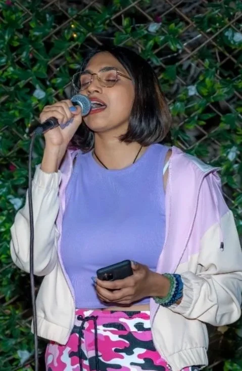 Singer Haritha Kunhukuttan
